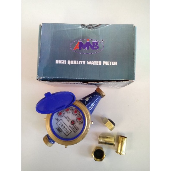 Meteran Air Besi AMNB SNI / Meteran Air PAM Besi