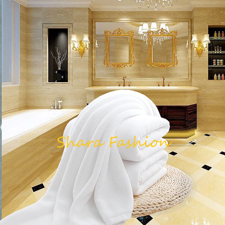 Bath Towel / Handuk Mandi Hotel Bintang 5 100% Premium Cotton GSM 600