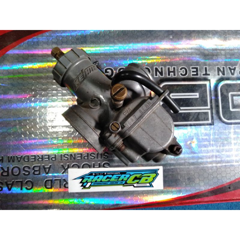 karbu karburator ninja R ninja SS PWL 26 original