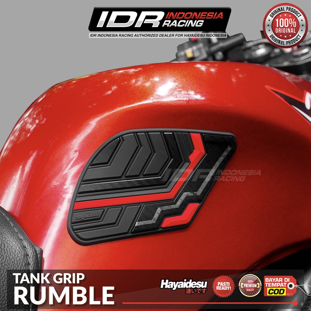 Hayaidesu Tank Grip THE RUMBLE Universal Motorsport