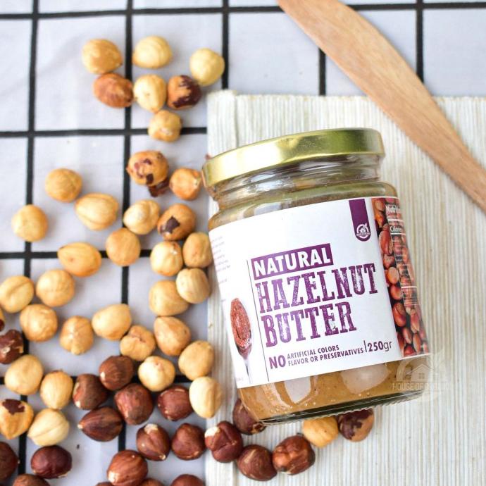 

House Of Organix Natural Hazelnut Butter 250 Gr