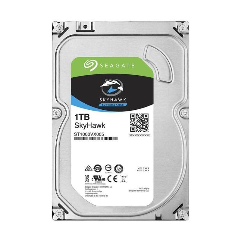 1tb SEAGATE Hdd For CCTV