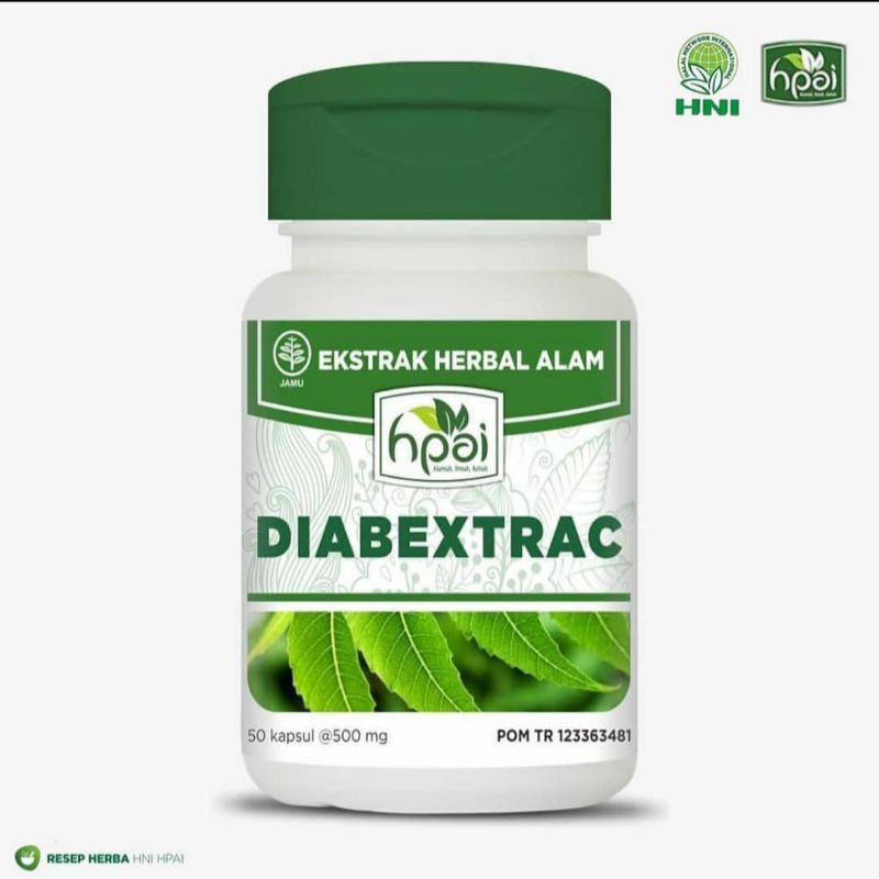 DIABEXTRAC produk herbal hni hpai