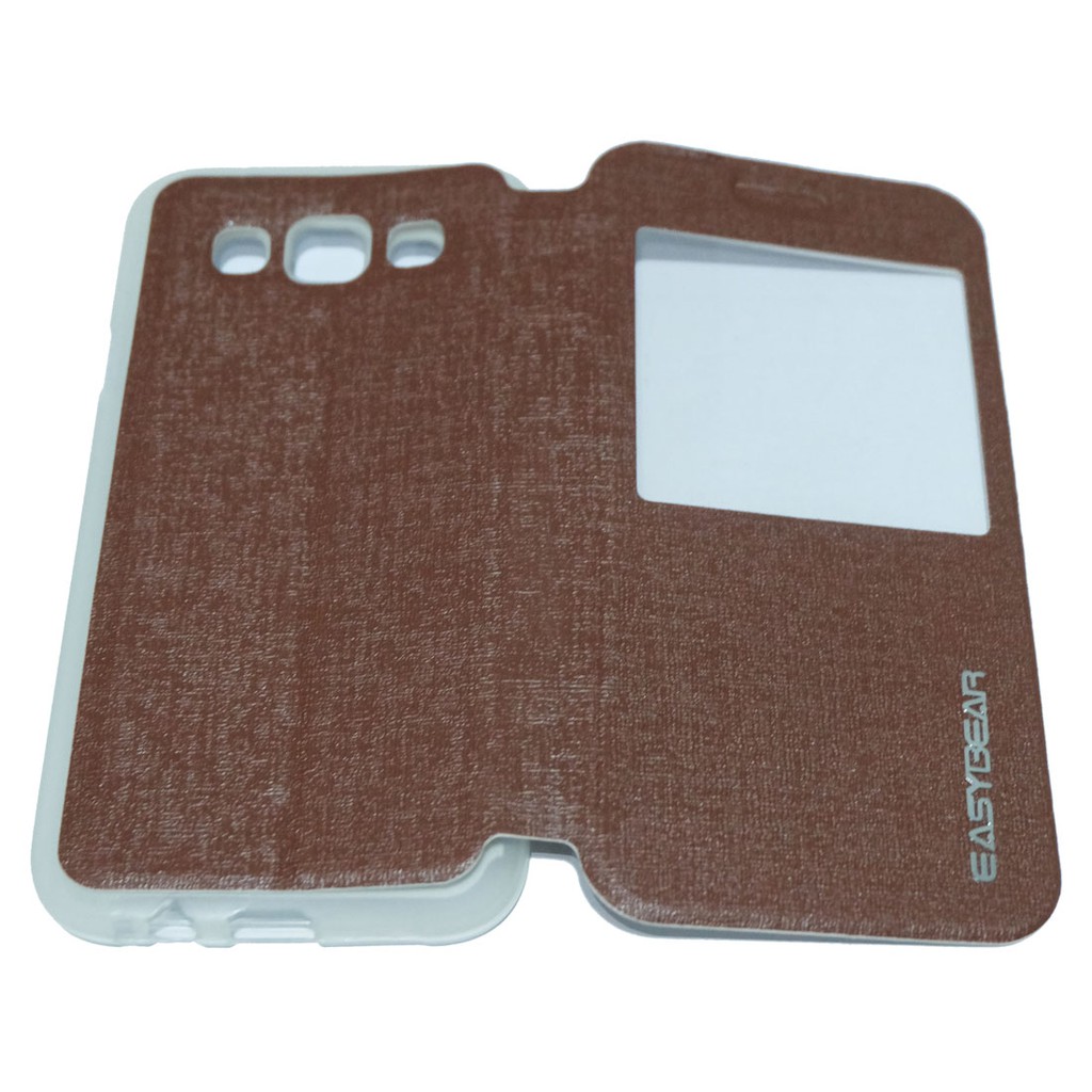 WARNA ACAK Casing Sarung Leather Case Flip Cover Dompet SAMSUNG 5312 5310 Neo A3 A5 A8 E5 E7 A510