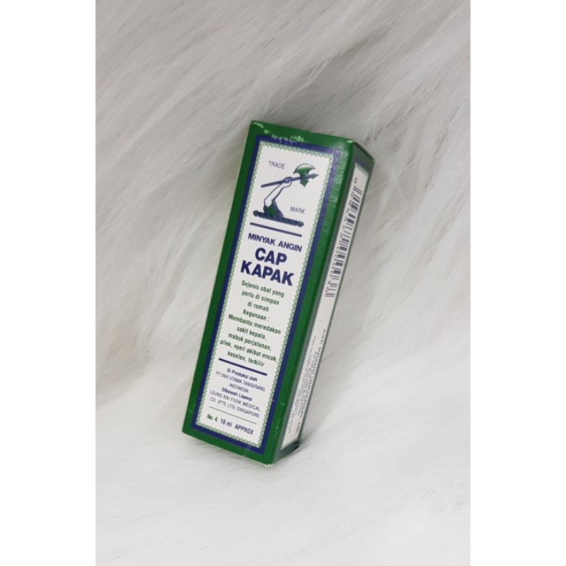 Minyak Angin Cap Kapak 56ml, 28ml, 10ml