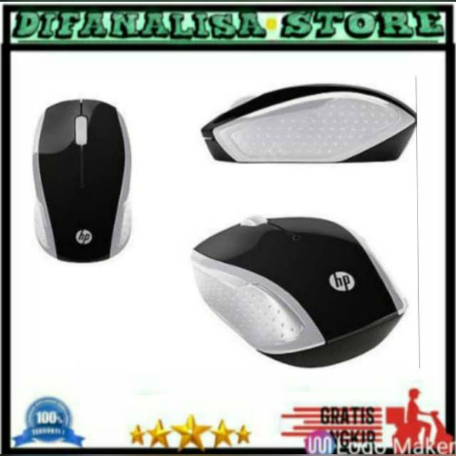 HP MOUSE WIRELESS 200 ORIGINAL