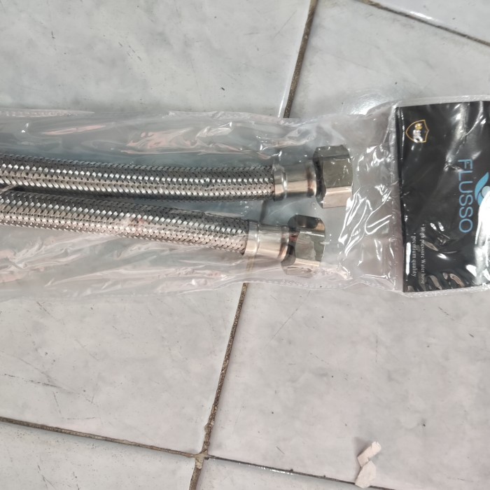 Selang Flexible Anyam Water Heater / Selang Shower