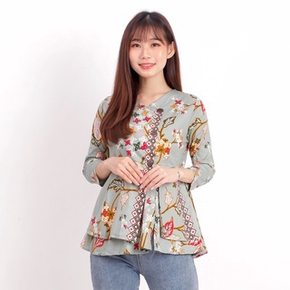 Batik wanita - Atasan blouse batik wanita fashion 184 SG-1
