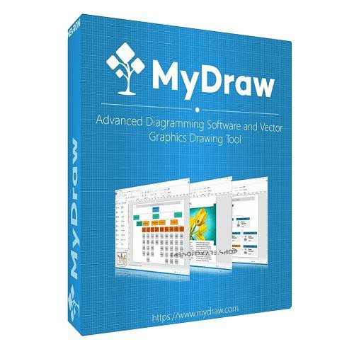 

MyDraw 5 Pro - Aplikasi Pembuat Diagram Presentasi Mind Map di Windows