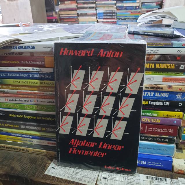 Kunci Jawaban Buku Howard Anton - Kumpulan Kunci Jawaban Buku