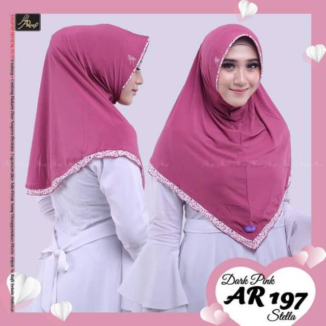 TERLARIS ✔️ Hijab arrafi AR 197 hijab instan  || INAYAHHIJAB-4