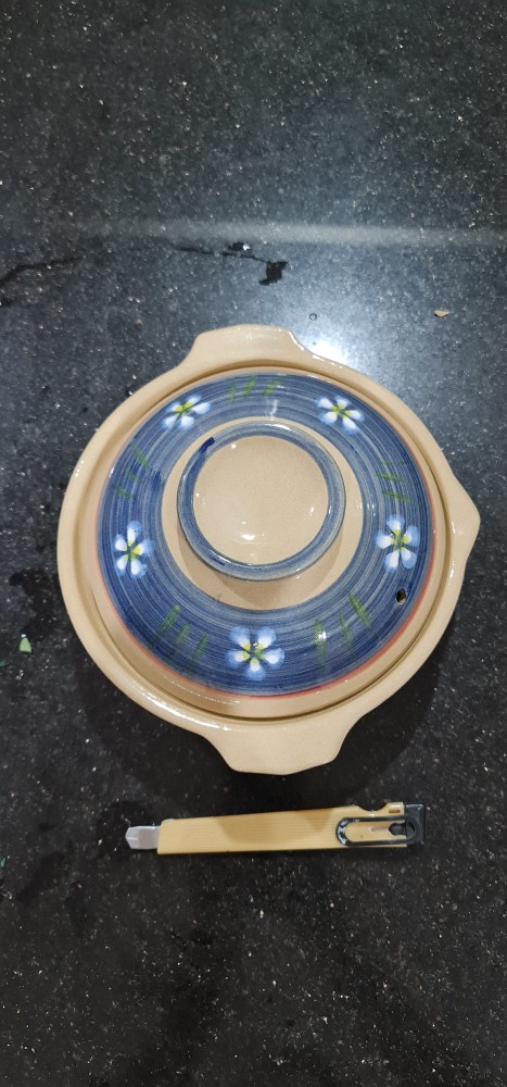 Panci Keramik Sapo Po75 (21x6cm)