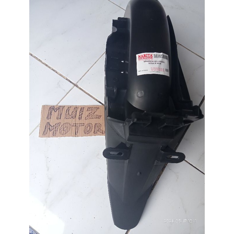 spakbor belakang motor Yamaha Vega r new 2008