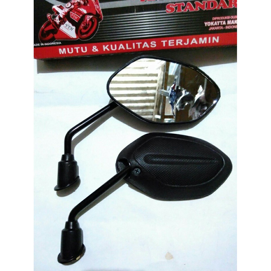 Spion Sepion Kaca Cembung Standar Honda Model Honda Beat Spion Beat Fi Vario Supra Fit new Revo Ori