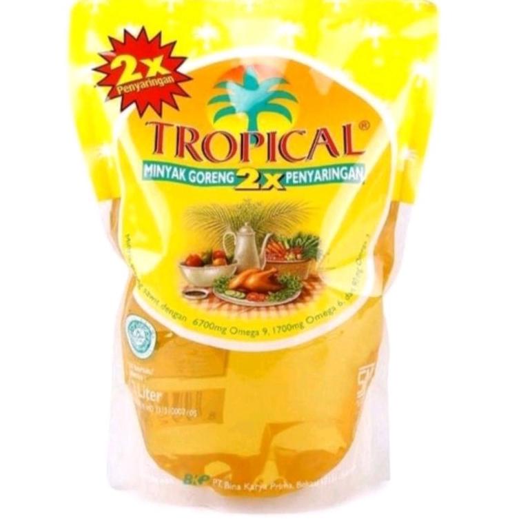 

LANGSUNG ORDER 7936 Minyak goreng Tropical 2 Liter / Tropical 2L ㅉ