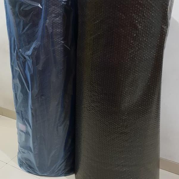 

10.10 Flash Sale Bubble wrap warna Hitam plastik packing buble warp khusus bandung