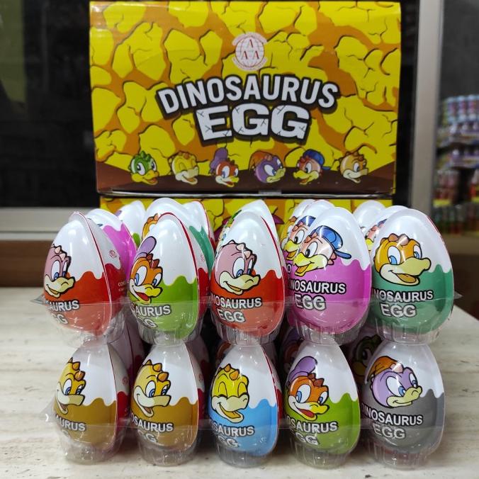 

PROMO Dinosaurus Egg (Cokelat Telor Susu) isi 30 pcs MURAH