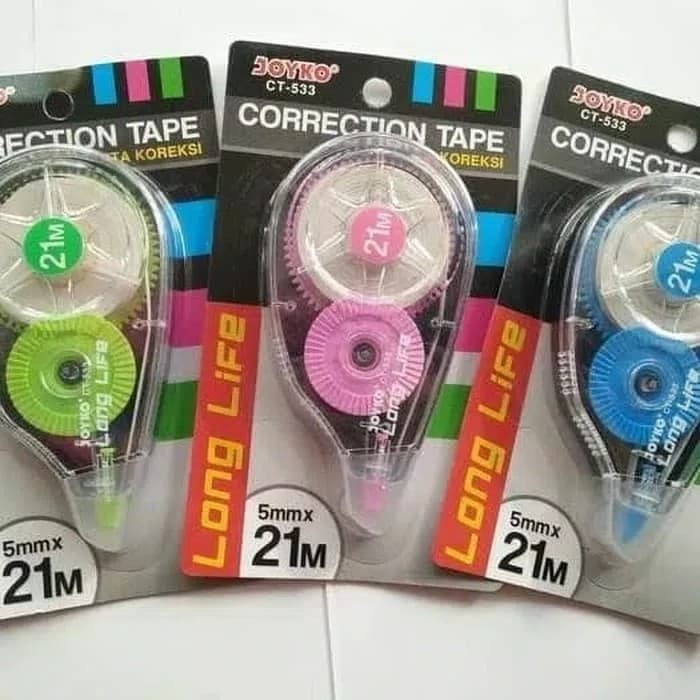 

Buruan Correction Tape 5Mmx21M Hemat