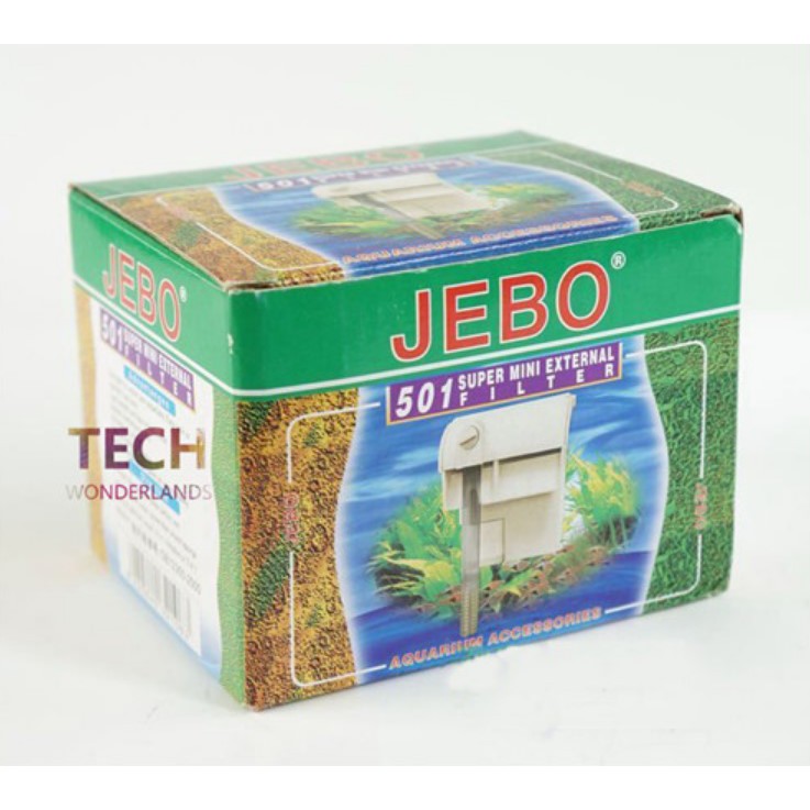 Jebo 501 Filter Gantung Hang on Filter Aquarium Akuarium