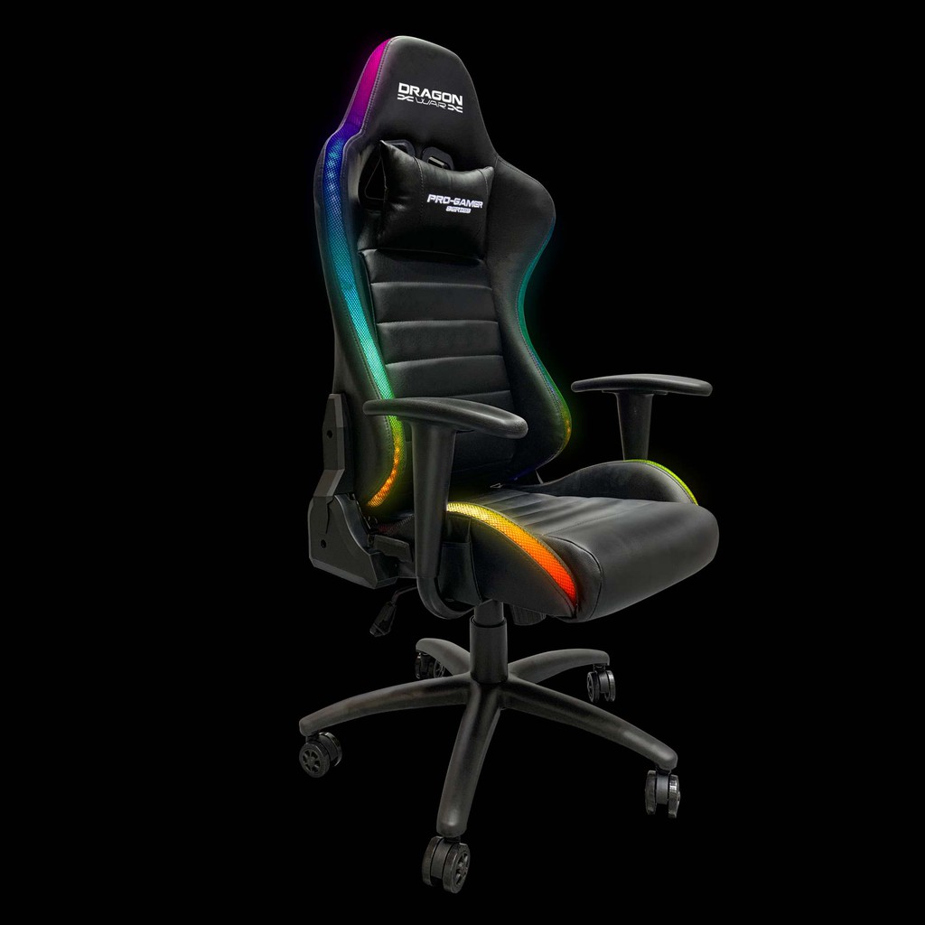 DRAGONWAR GC-015 RGB LIGHTNING GAMING CHAIR DRAGON WAR GC015 KURSI