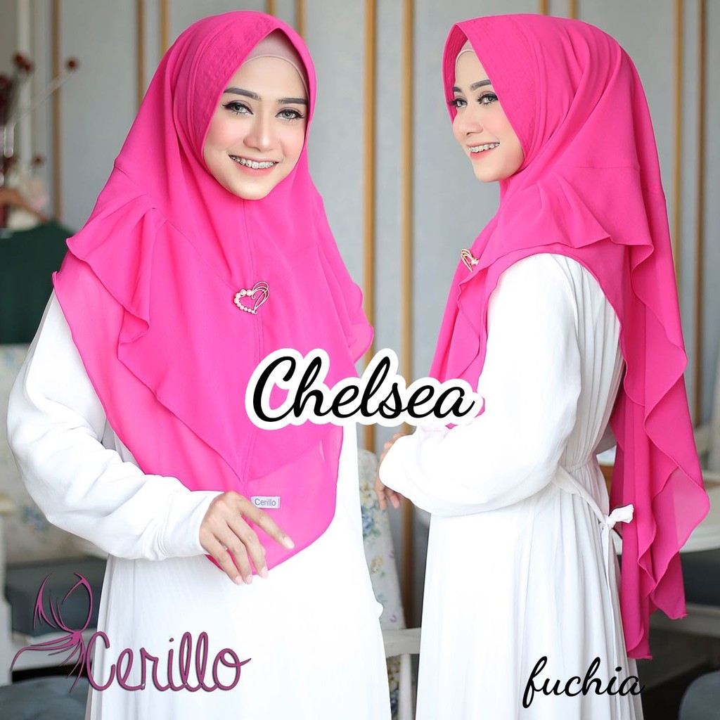 Hijab Instan Terbaru Ceruti Babydoll Import Chelsea Original Cerillo