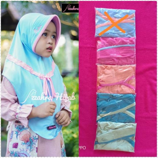 Azzahra kids hijab
