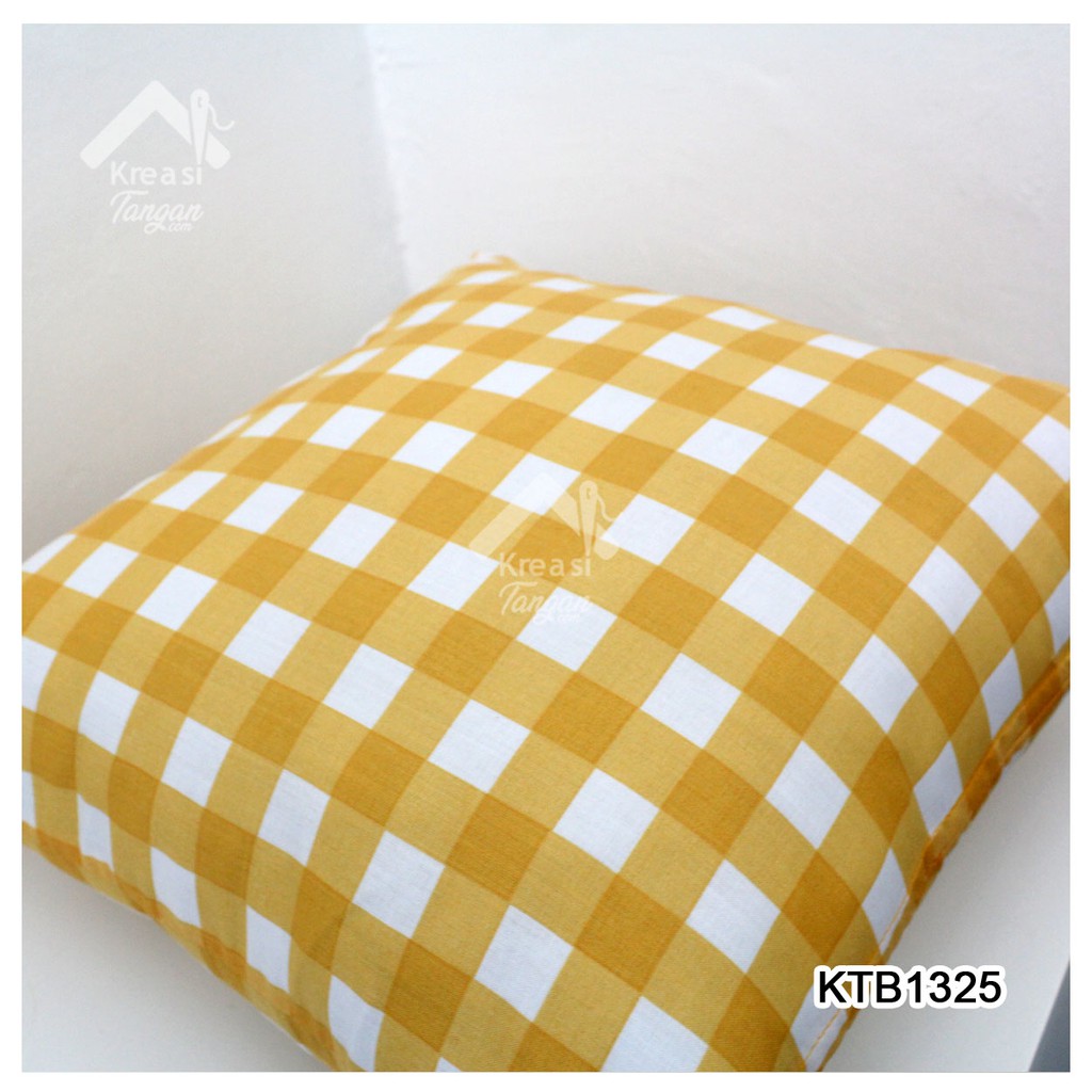 Sarung Bantal Sofa Ukuran 30x50, 40x40, 45x45, 50x50, 60x60, 70x70 KTB1325