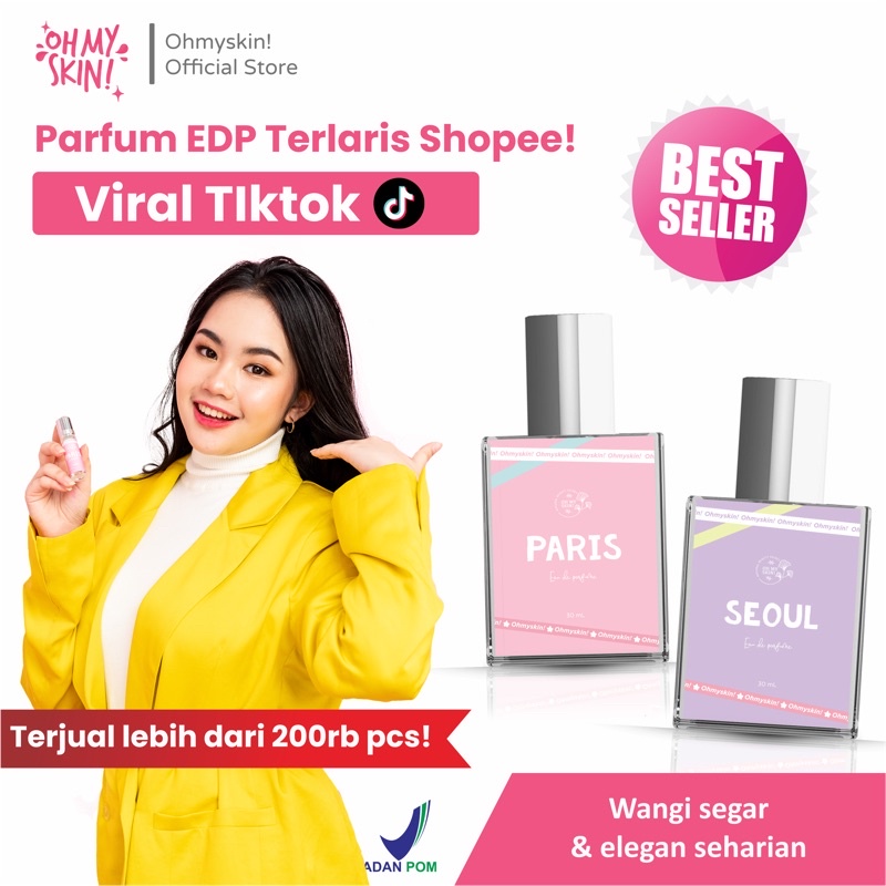 Oh My Skin EDP Eau De Parfum Roll On and Spray Parfume Inspired