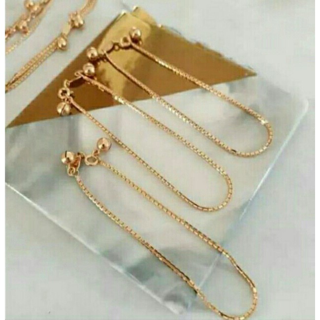 Gelang Tangan Wanita Italy Cantik