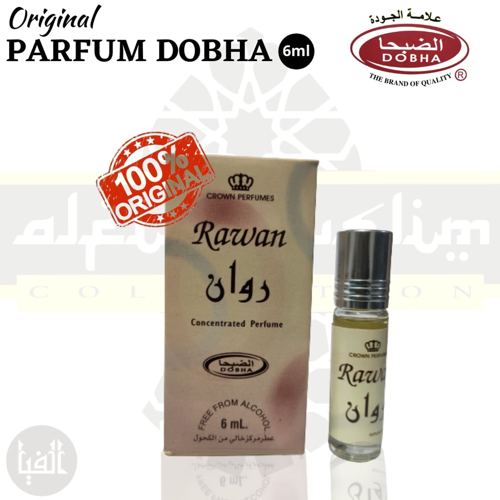 Dobha Al Fares Parfum Minyak Wangi Non Alkohol 6ml Roll On