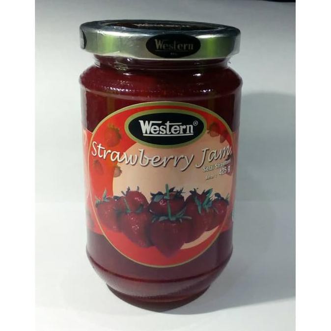 

Silahkan Order] Selai Strawberry Western Strawberry Jam