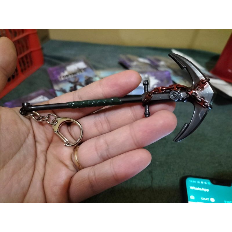 [MURAH] gantungan kunci gamers fortnite gamer ORIGINAL