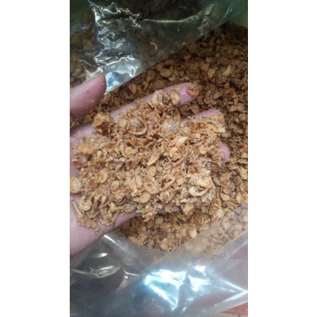 

bawang goreng kriuk dan gurih
