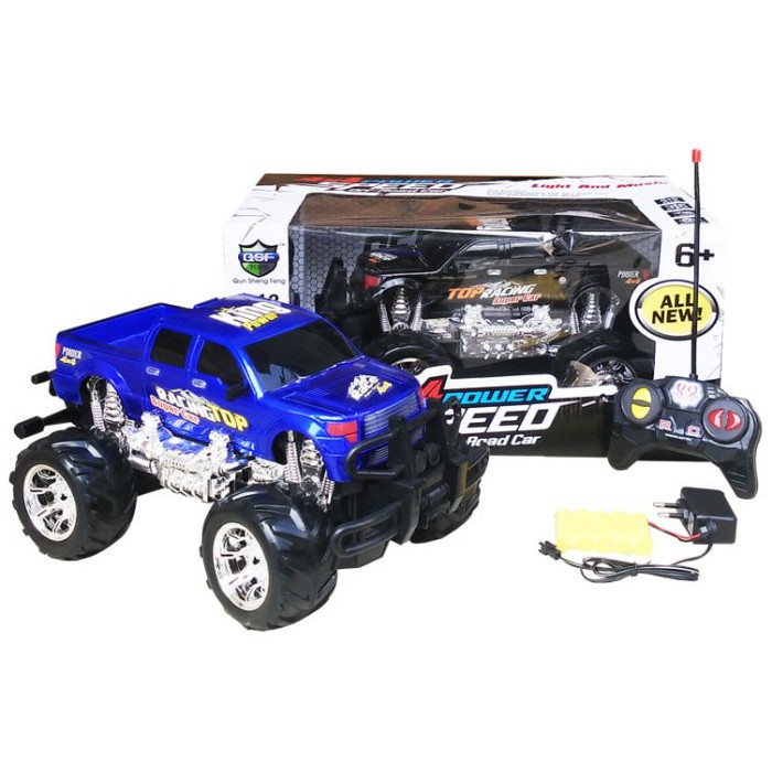 MAINAN REMOTE CONTROL - RC 4X4 POWER OFF-ROAD - 988-6 - 6 TAHUN+