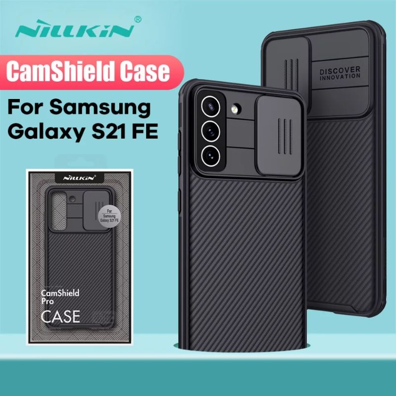 CAMSHIELD NILLKIN CASE SAMSUNG GALAXY S21 FE / S 21 FE / S21FE