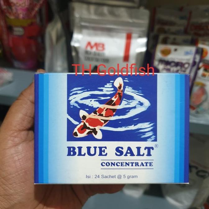 

BLUE SALT CONCENTRATE 24 PCS / 1 BOX @5 GR