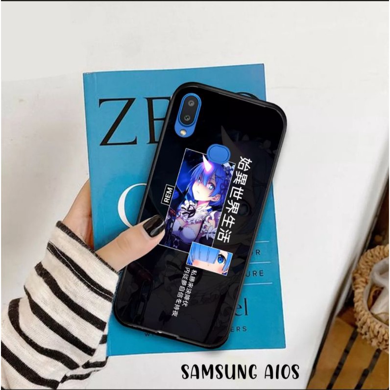 SHOWCASE CASE SAMSUNG GALAXY A10S DESIGN AESTHETIC ANIME SERIES
