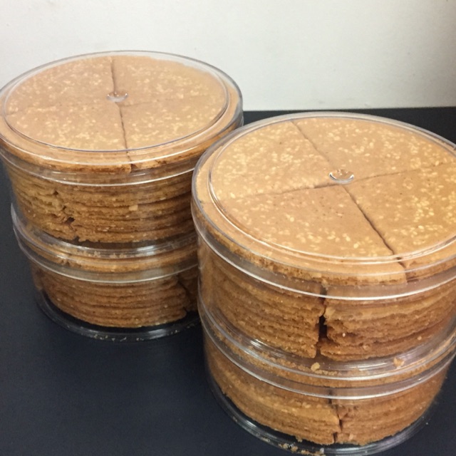 Semprong Kapit Wijen Homemade Toples 450gr