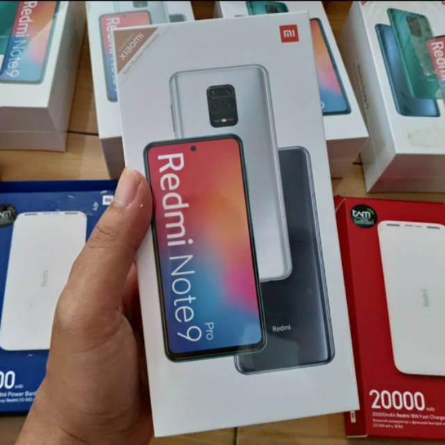 Xiaomi Redmi Note 9 Pro 8/128 Gb Garansi Resmi Tam