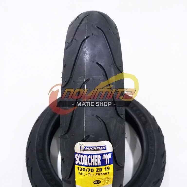 Ban Michelin Scorcher 11 120/70 - 19 Harley Davidson