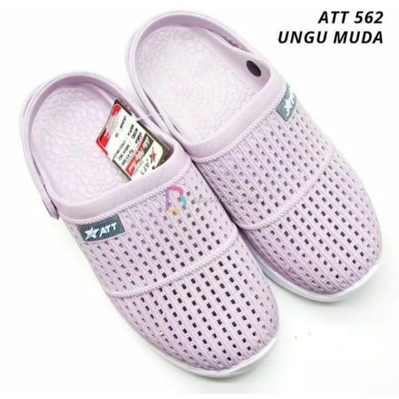 sepatu sandal cewek(att)/sepatu sandal karet cewek