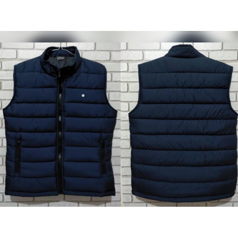 rompi jaket pria/rompi jaket motor/rompi jaket