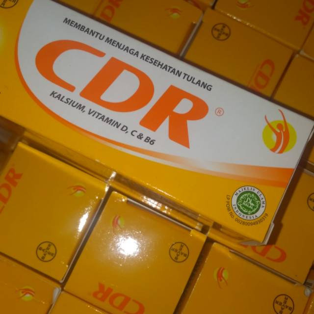 Vitamin c cdr isi 10 tablet
