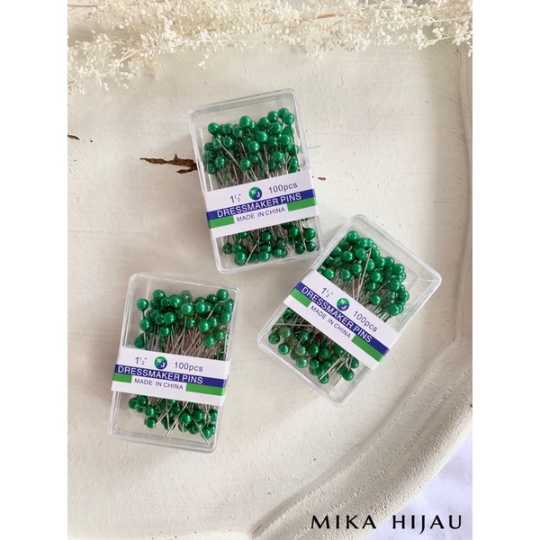 [ PER PACK ISI 100 PCS ] JARUM PENTUL / PENITI HIJAB