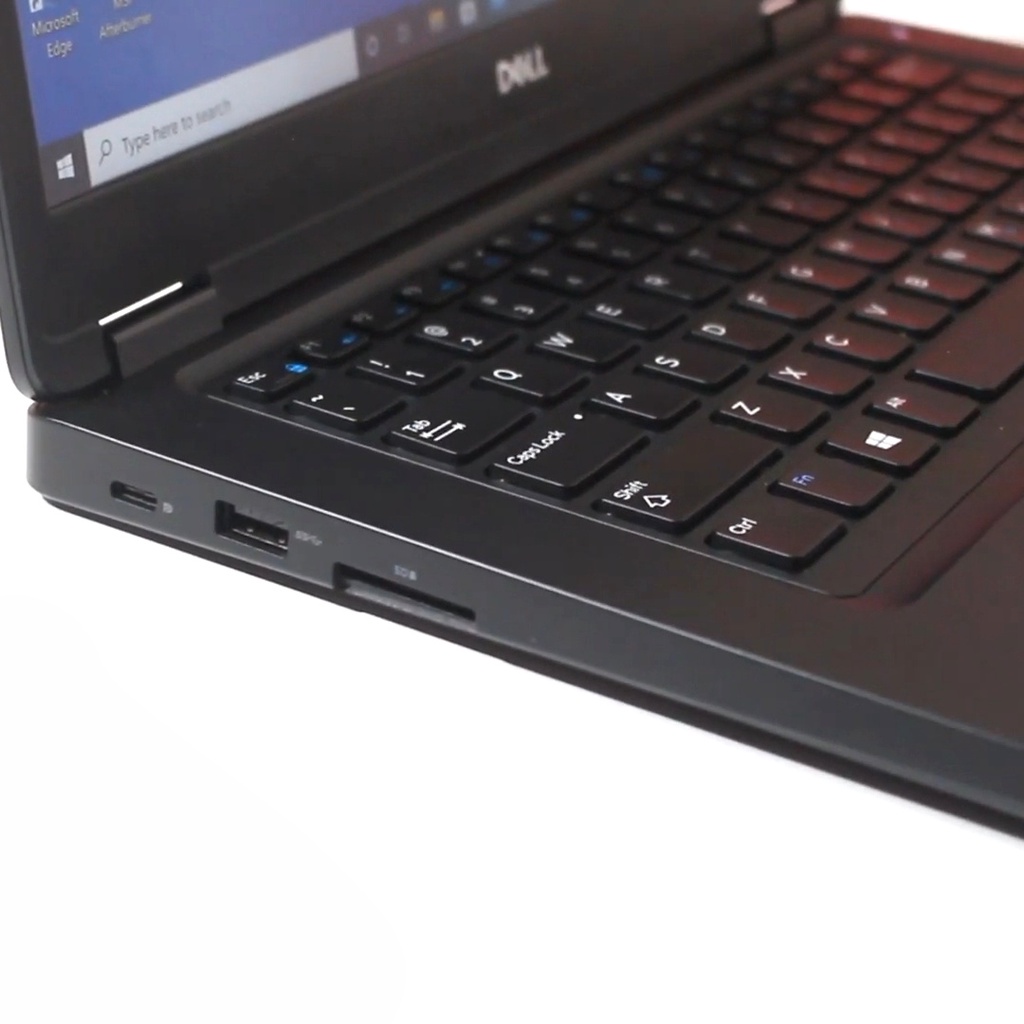 Laptop Dell Latitude 5490 Core i5 8th Gen MURAH RAM 16GB SSD