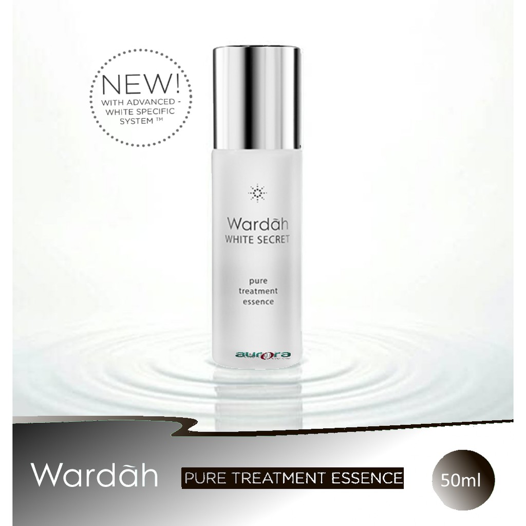 Wardah White Secret Pure Treatment Essence 50ml