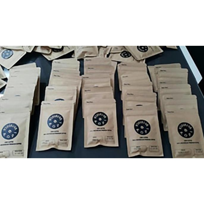 

KUMALAKOPI - DRIP BAG KOPI HITAM SIAP SEDUH INSTANT BREW BLACK COFFEE