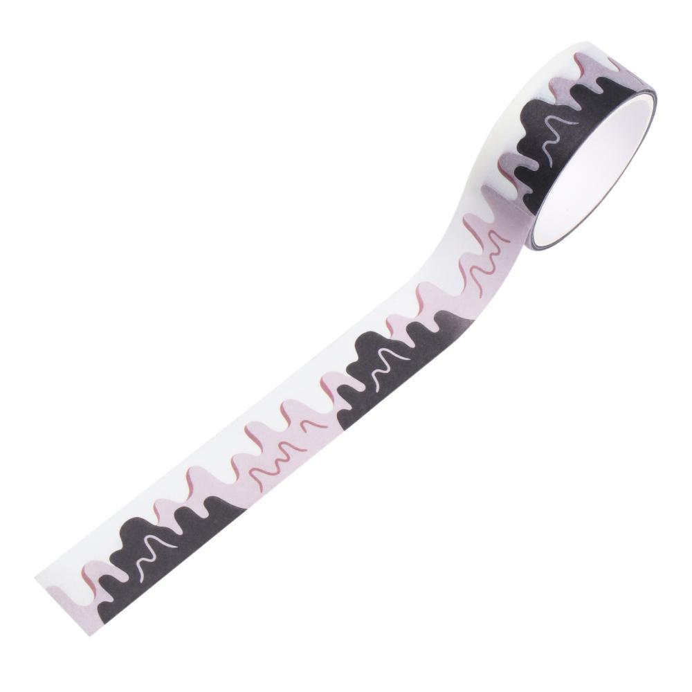 Nanas Office Adhesive Tape New Selotip Kantor 1.5cm x 3m Jurnal Stiker Hias