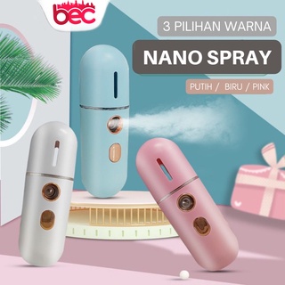 Nano Spray Premium Portable / Mist Sprayer Perawatan Wajah Pelembab Wajah Mini USB Nano Sultan