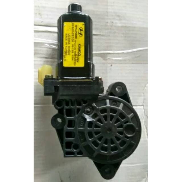 motor power window regulator depan Kanan hyundai tucson th2005-2007 bekas